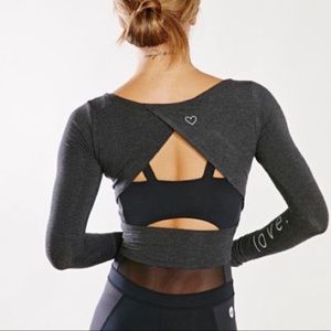 Purusha people yoga top